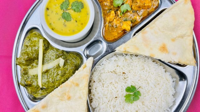 Veg Thali (Combo)