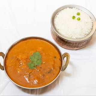 Chicken Curry Platter