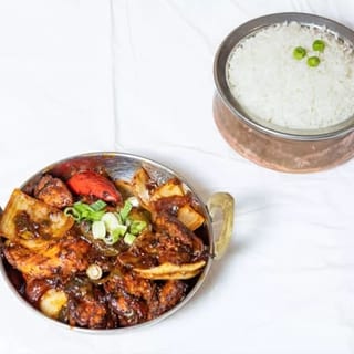 Chilli Chicken Platter