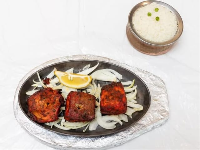 Chicken Tandoori Platter.