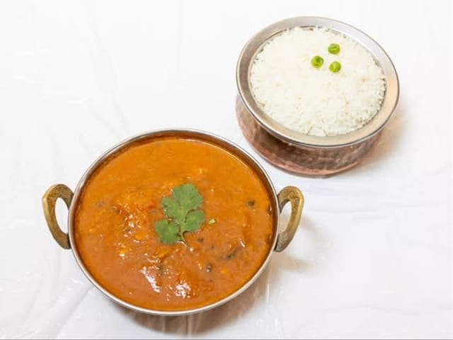 Chicken Curry Platter.